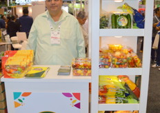 Mamamia are growers of tomatos, peppers from seed to supermarket in the Dominican Republic to the US where they have their own warehouse says Alfonso Torres.